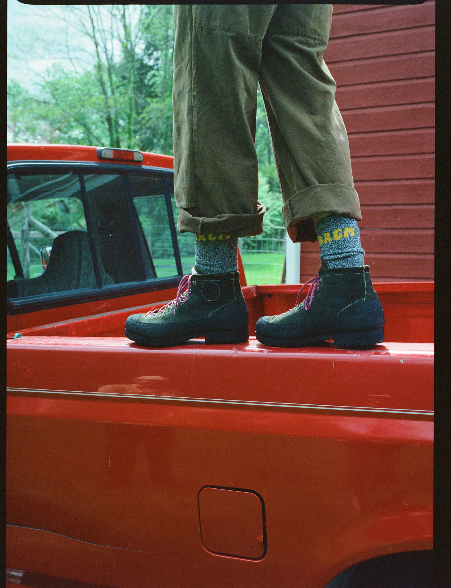 Big Rock Wool Sock - Salt & Pepper - Image 3