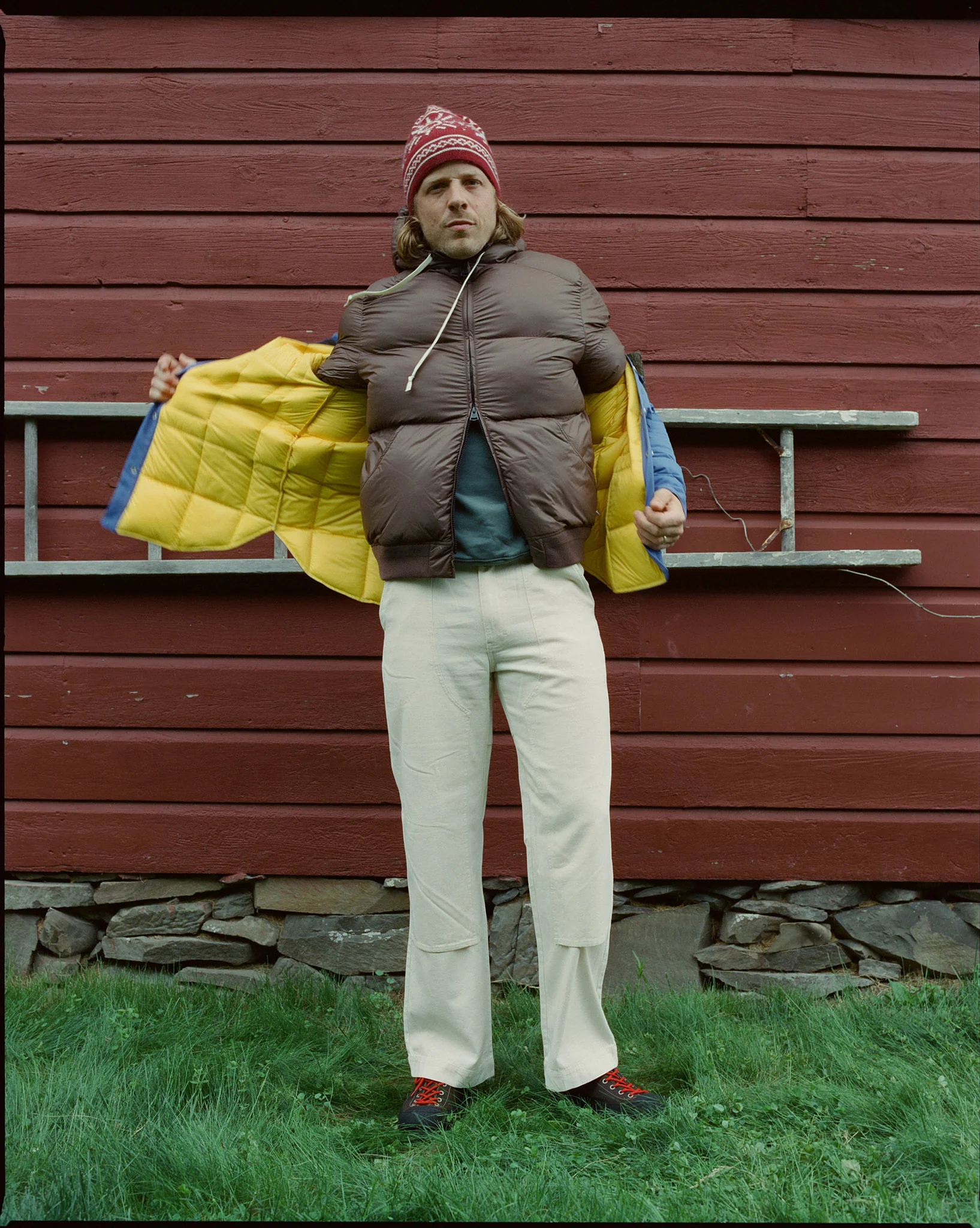 Bridalveil Jacket - Blue Raspberry - Image 5