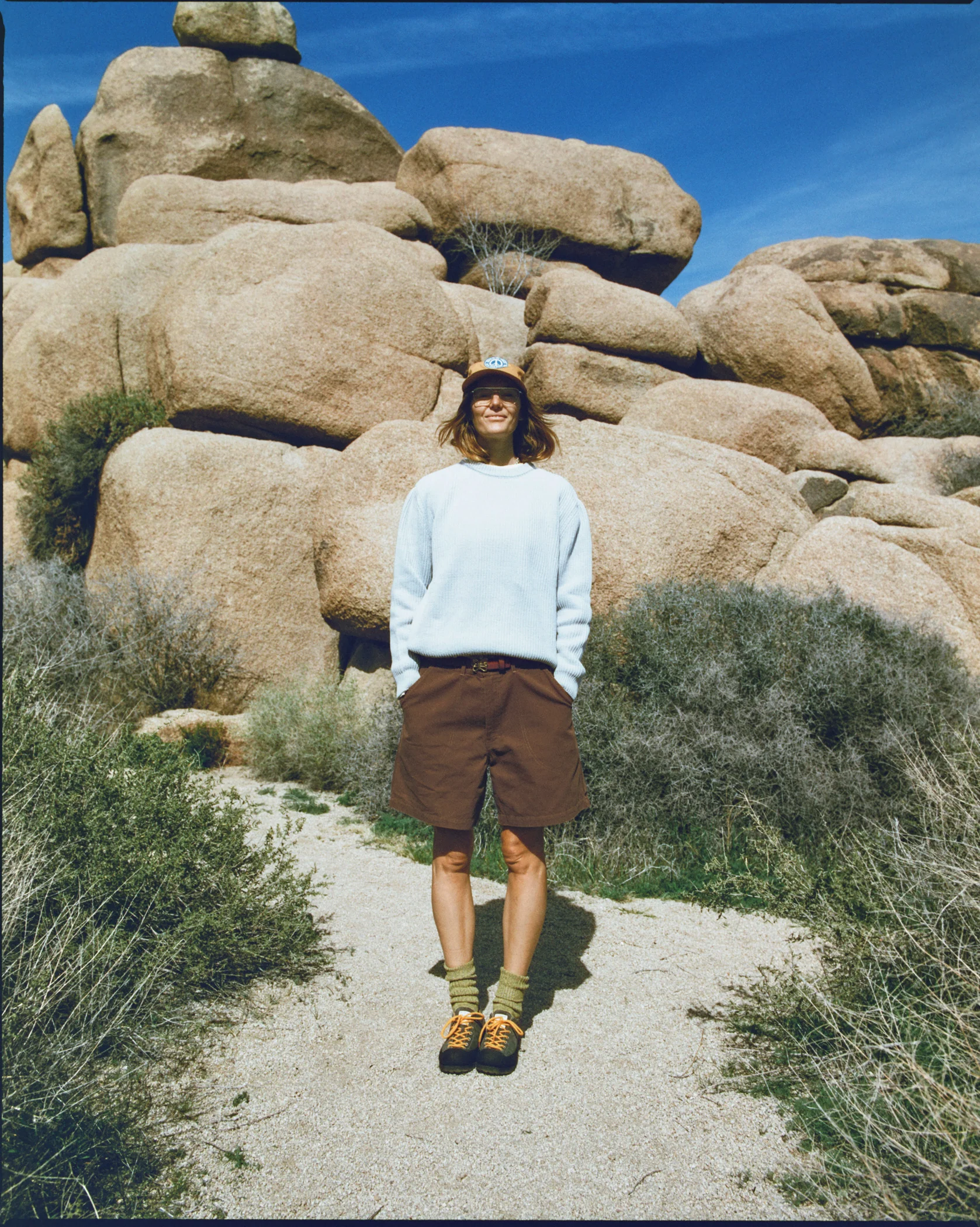 Camp 4 Sweater - Blue Mint - Image 4