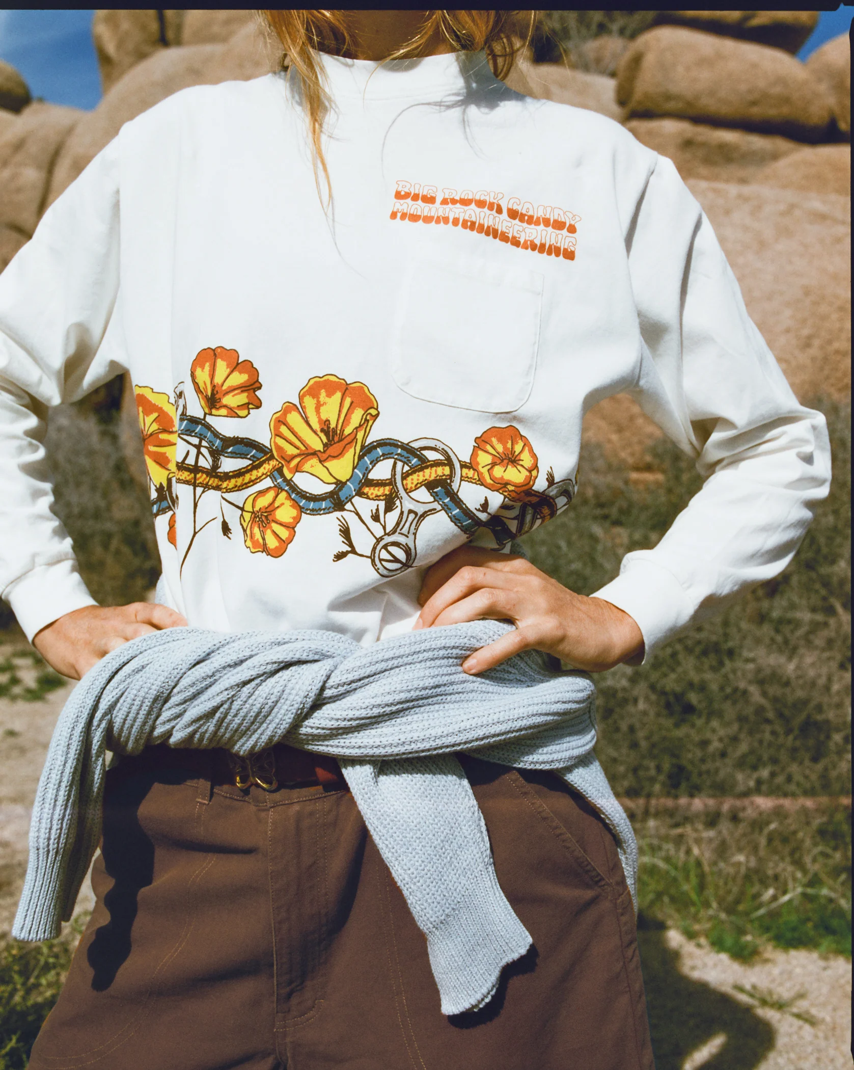 Camp 4 Sweater - Blue Mint - Image 5