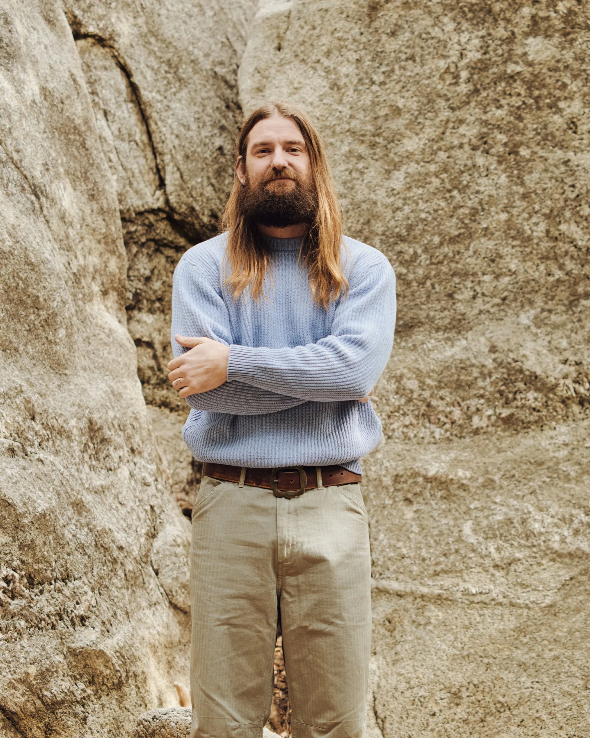 Camp 4 Sweater - Blue Mint - Image 6