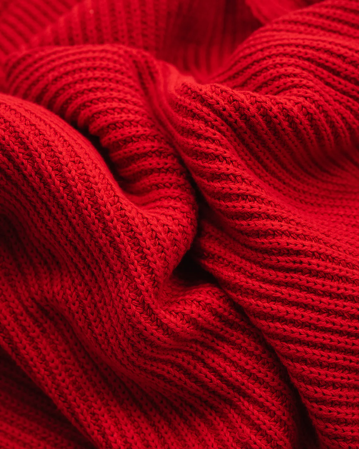 Camp 4 Sweater - Cherry Red - Image 3