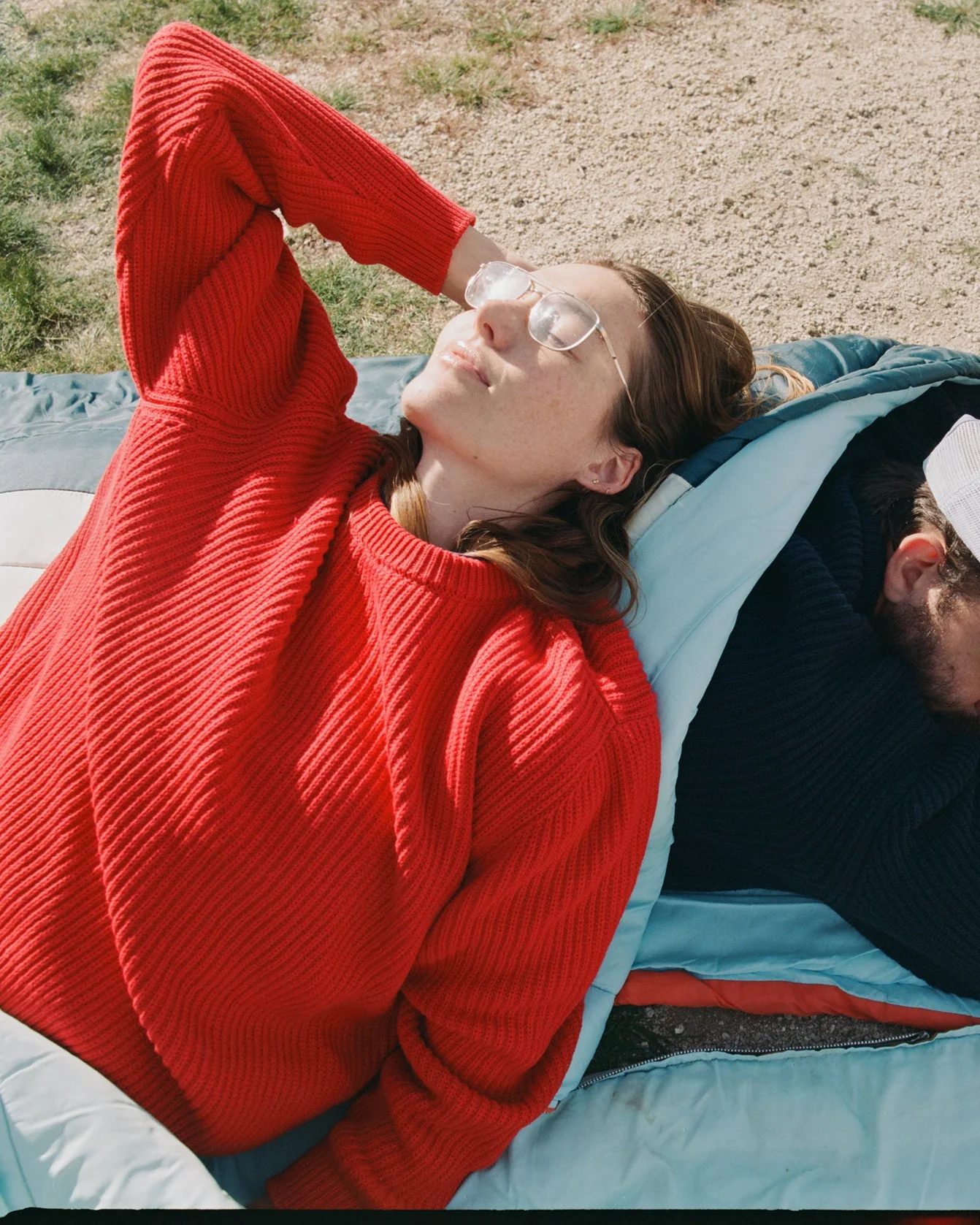 Camp 4 Sweater - Cherry Red - Image 5