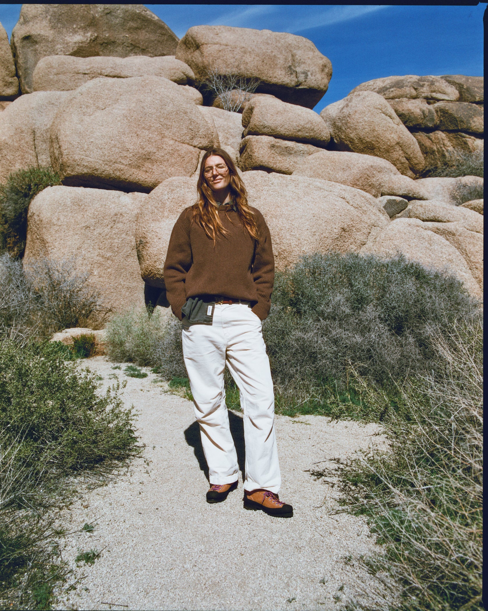 Camp 4 Sweater - Chocolate - Image 4