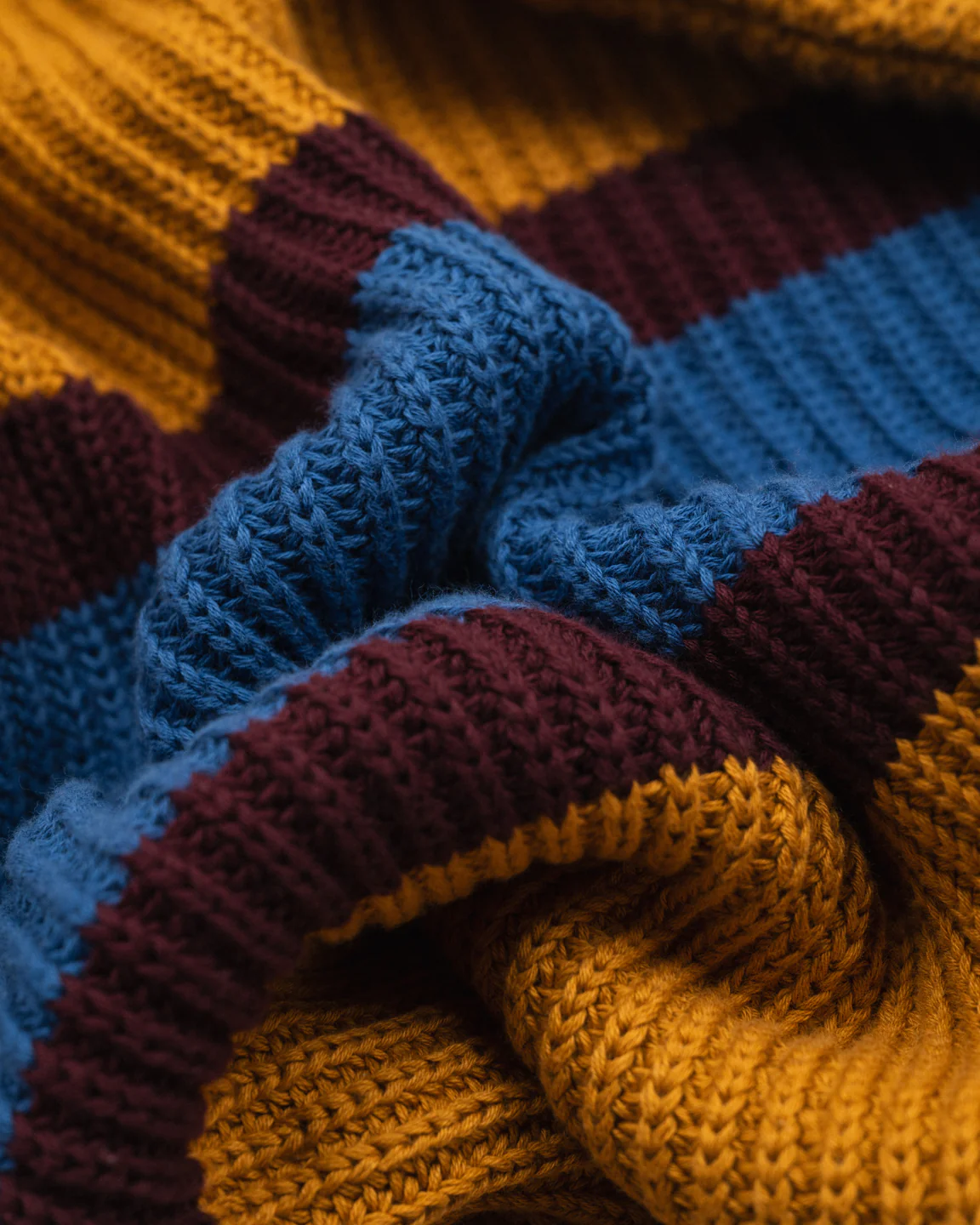Camp 4 Sweater - Graham Cracker Stripe - Image 3