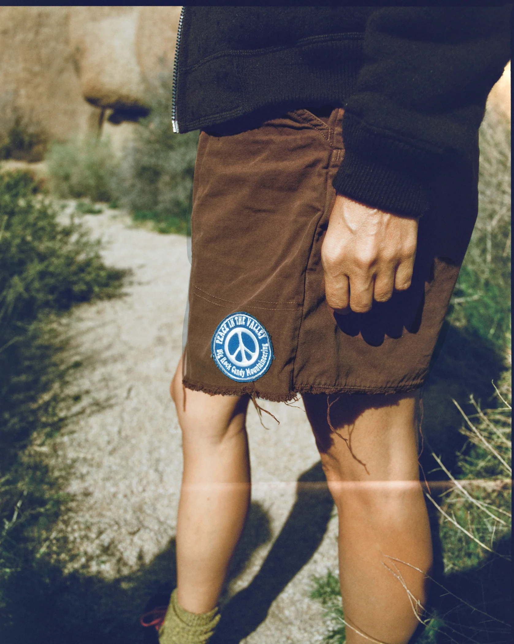 Doubleback Shorts - Coffee - Image 4