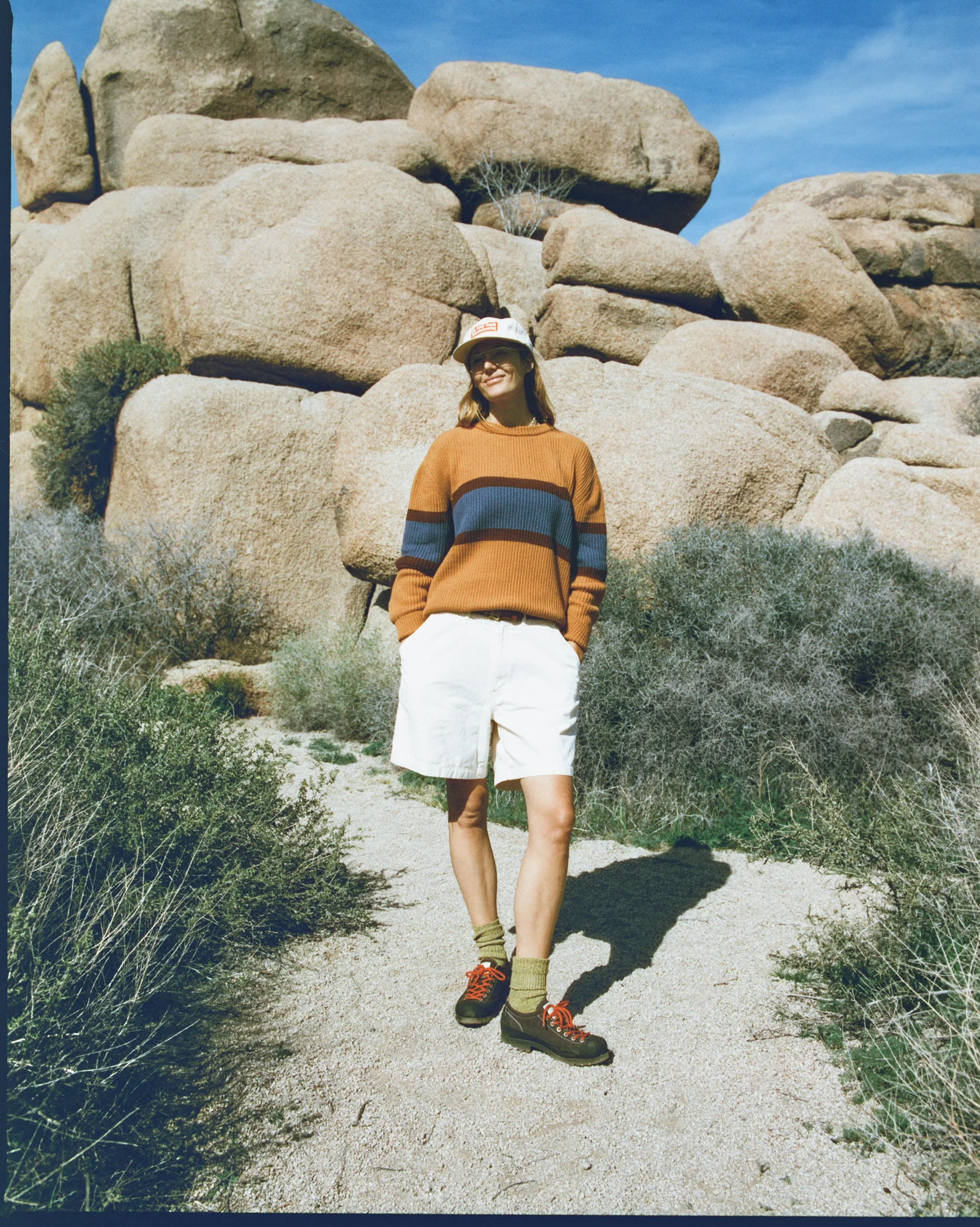 Doubleback Shorts - Vanilla Bean - Image 3