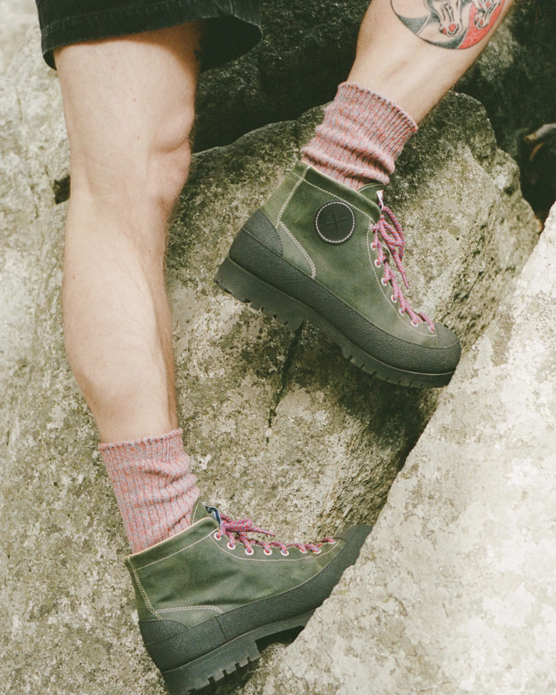 El Cap Suede Boot - Devils Lettuce - Image 4