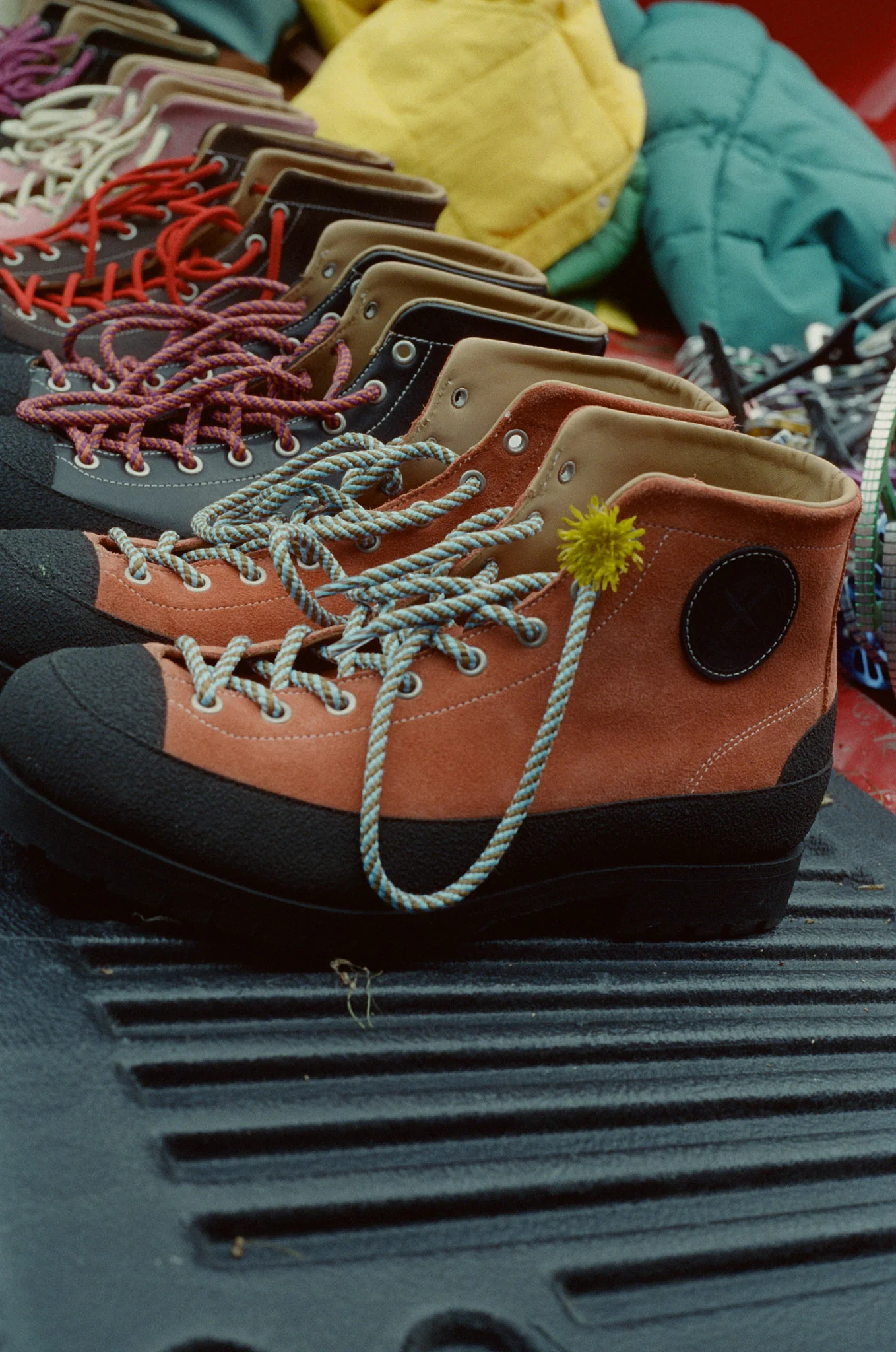 El Cap Suede Boot - Pumpkin - Image 6