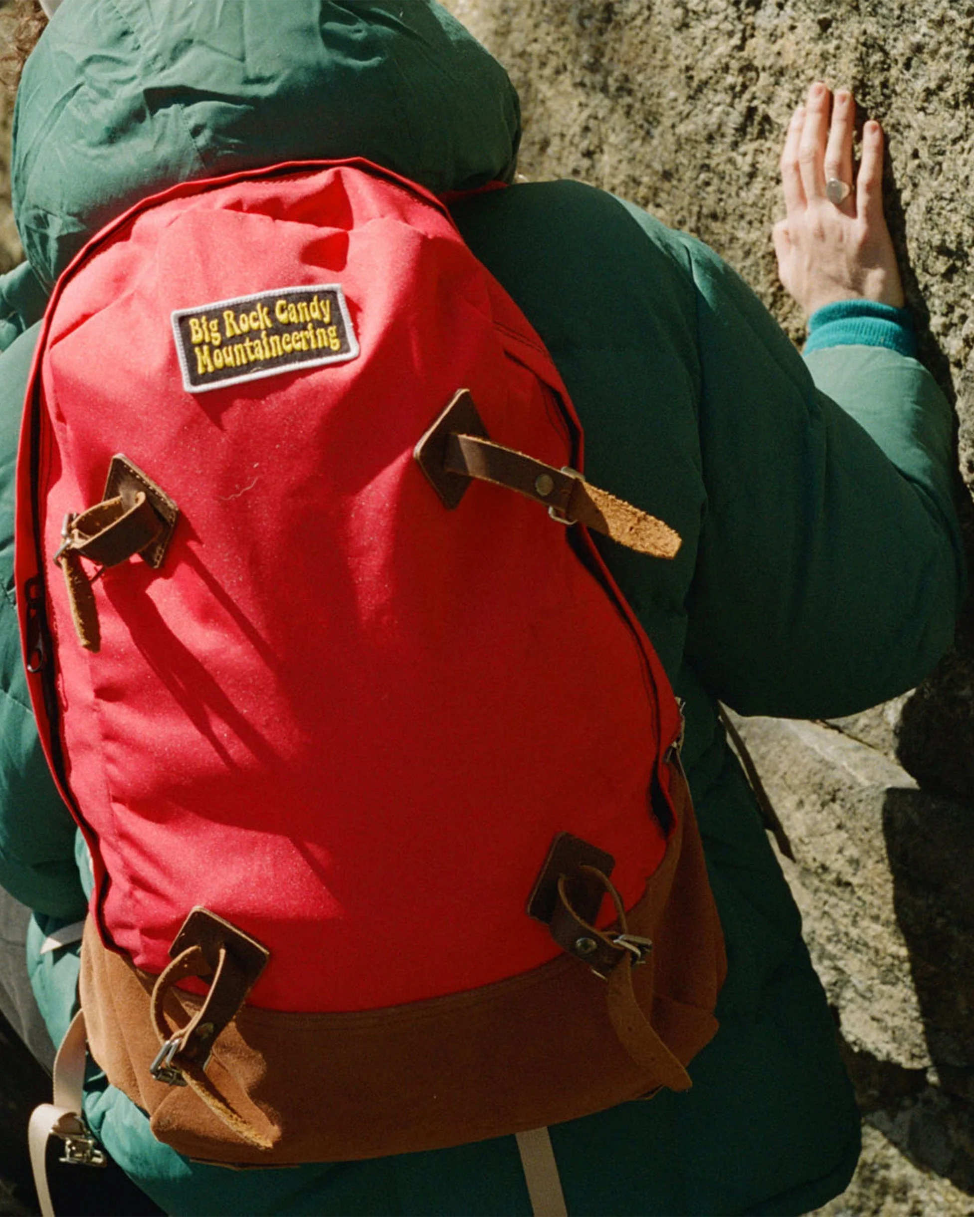 Gator Backpack - Sour Cherry - Image 4