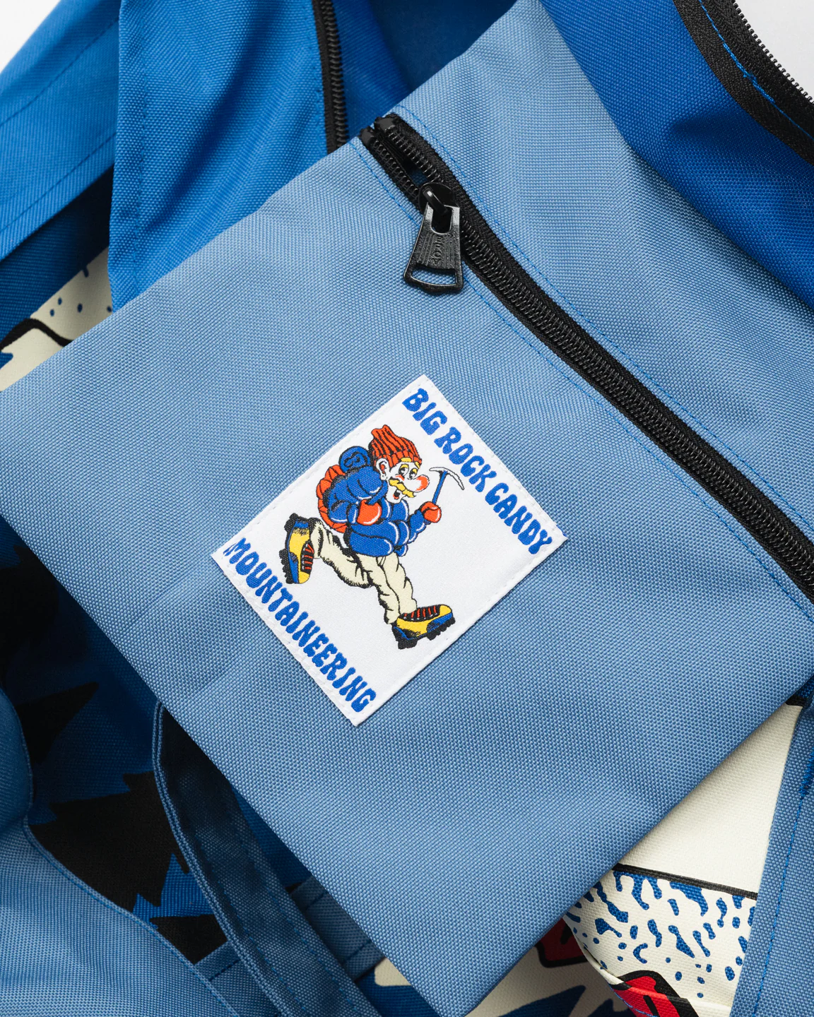 Haulin' Tote - Blue Raspberry - Image 3