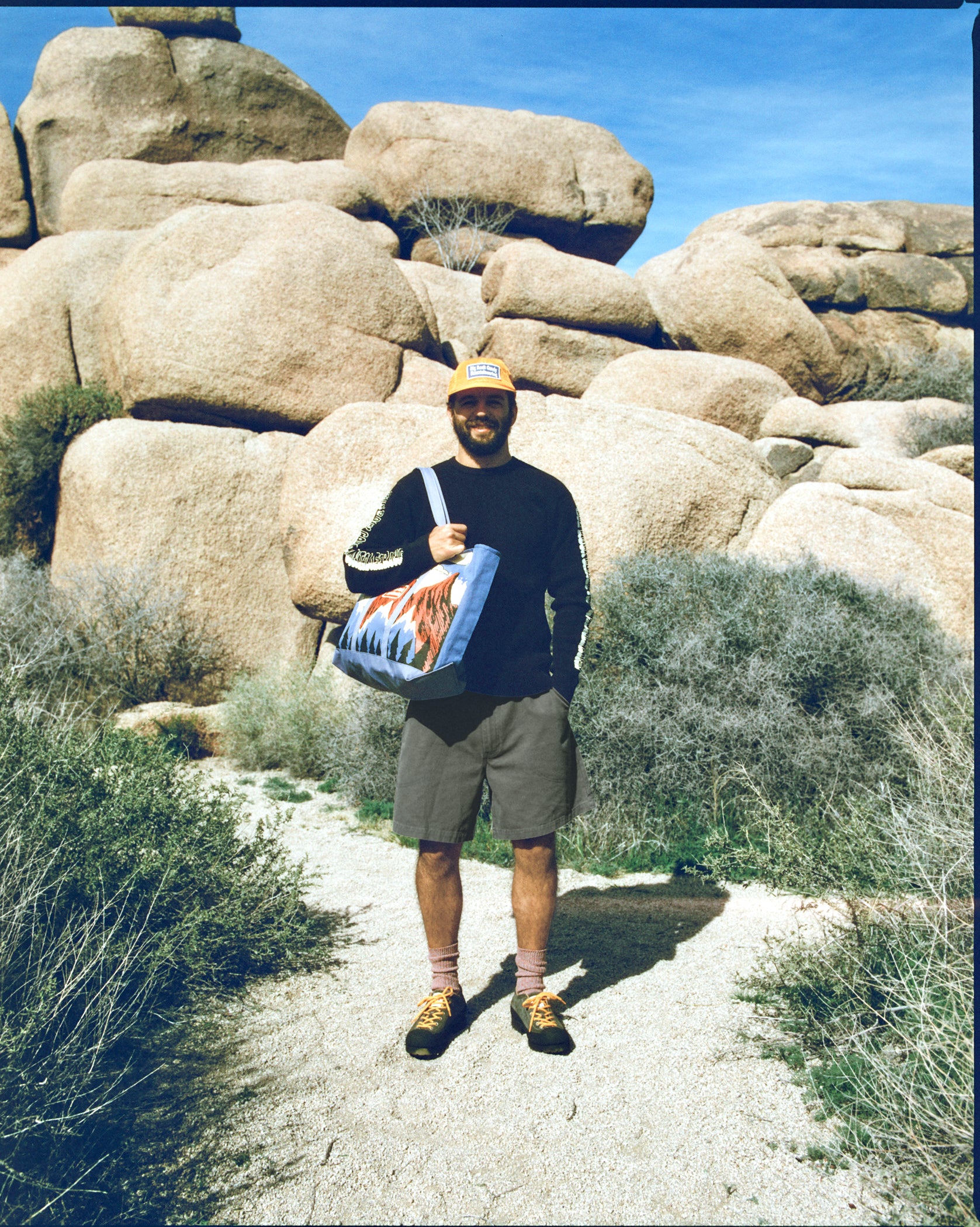 Haulin' Tote - Blue Raspberry - Image 4