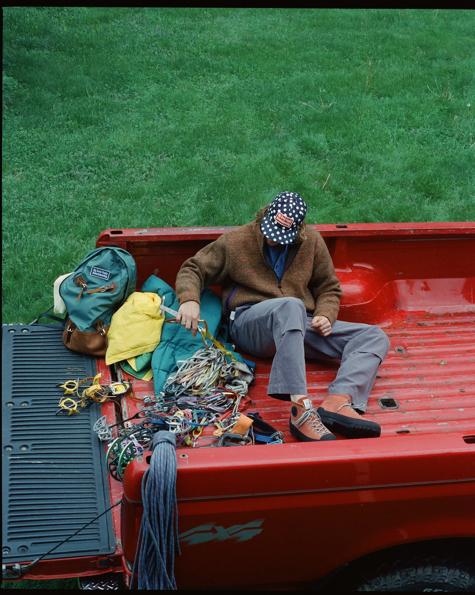 Metanoia Sweater - Broccoli - Image 5