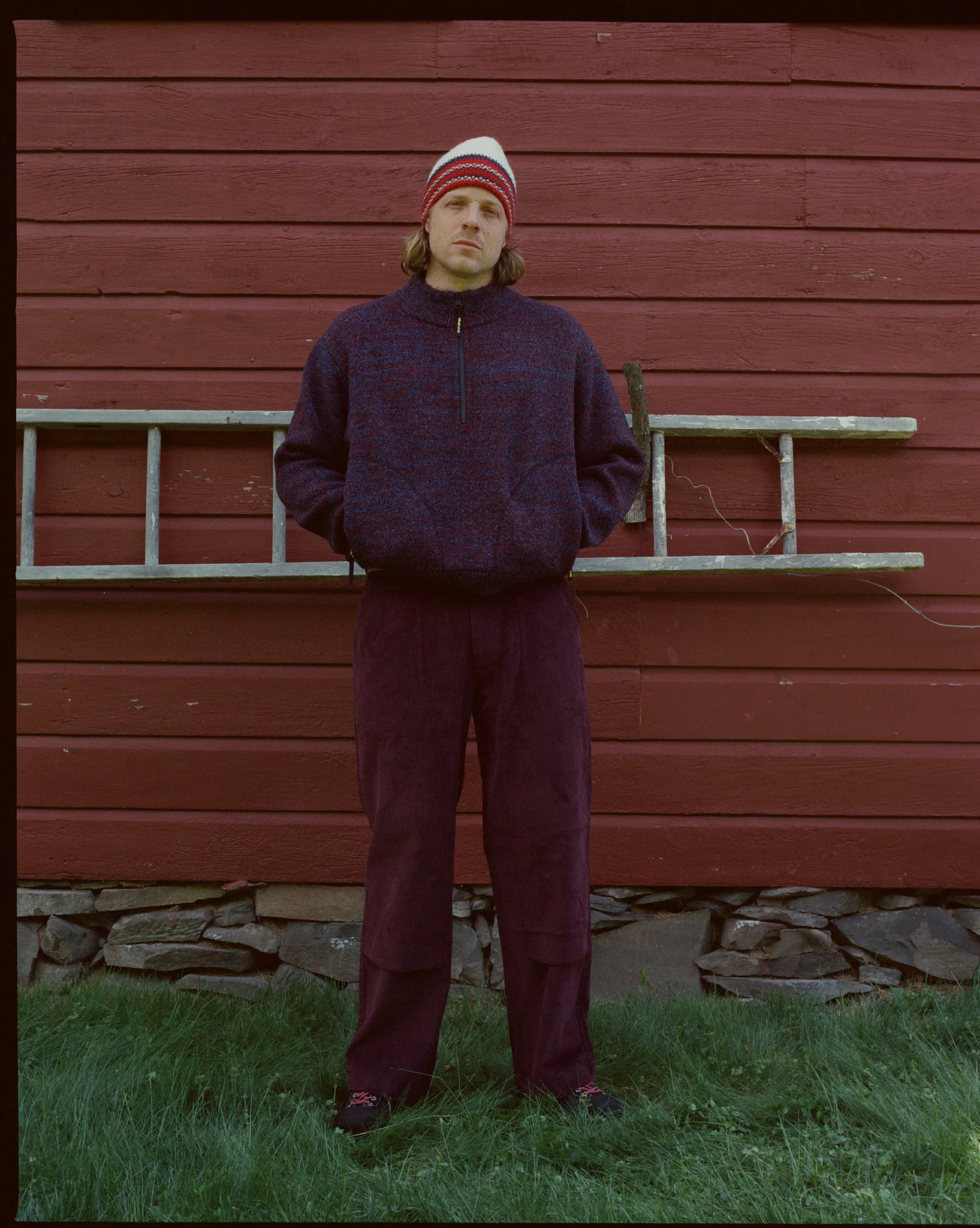 Metanoia Sweater - Mixed Berry - Image 5