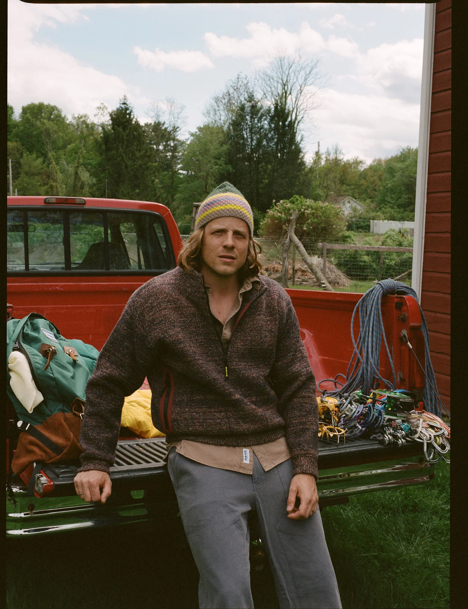 Metanoia Sweater - Passion Fruit - Image 6