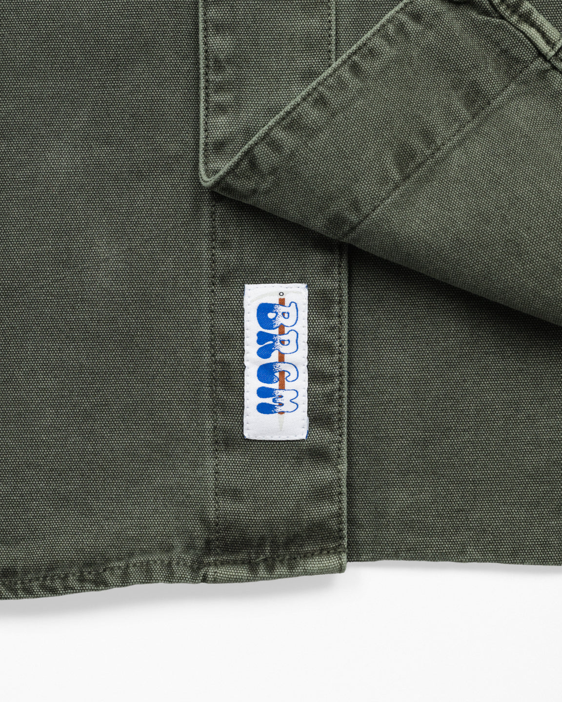 Nova Canvas Shirt - Devils Lettuce - Image 3