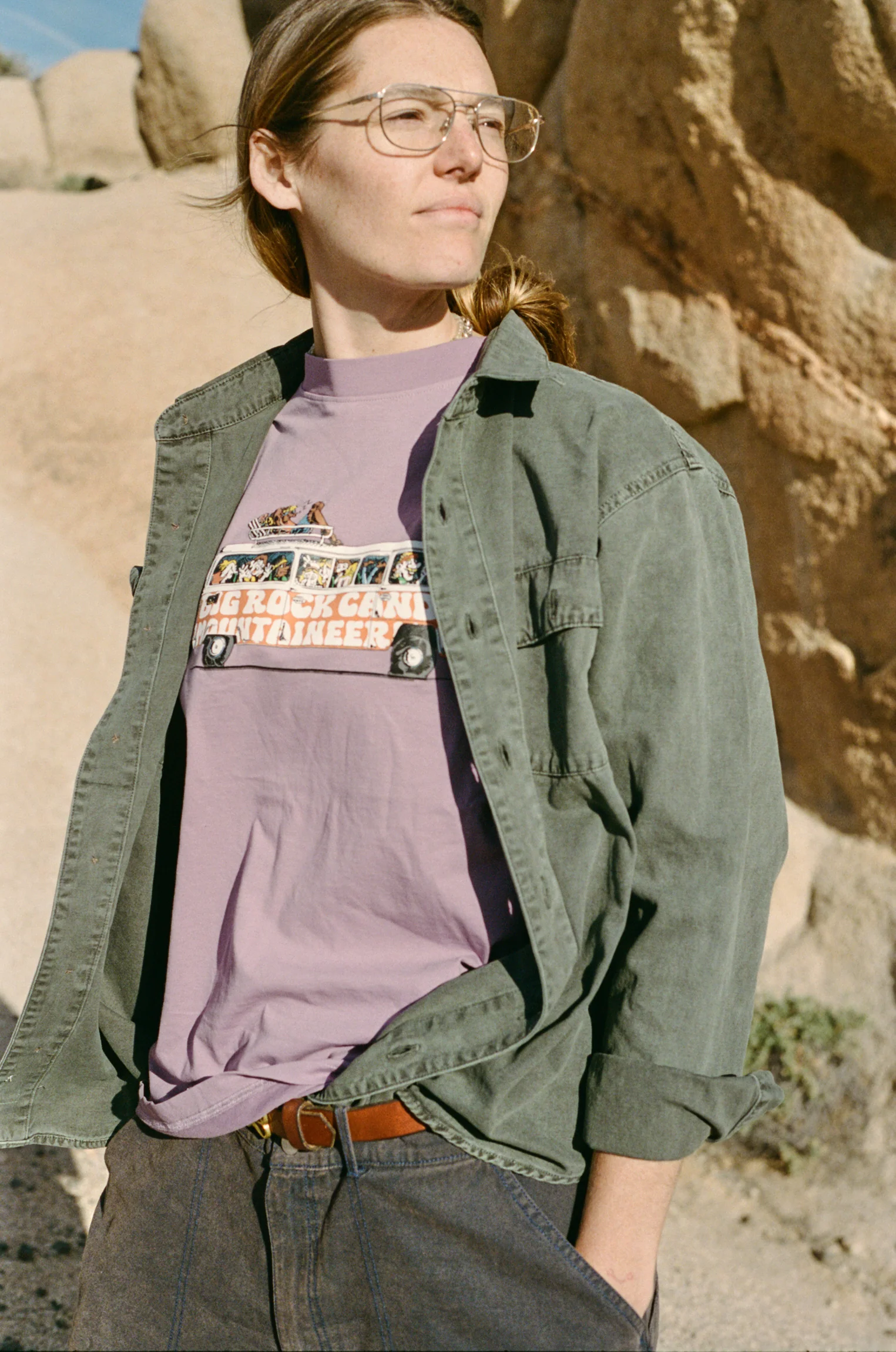 Nova Canvas Shirt - Devils Lettuce - Image 5