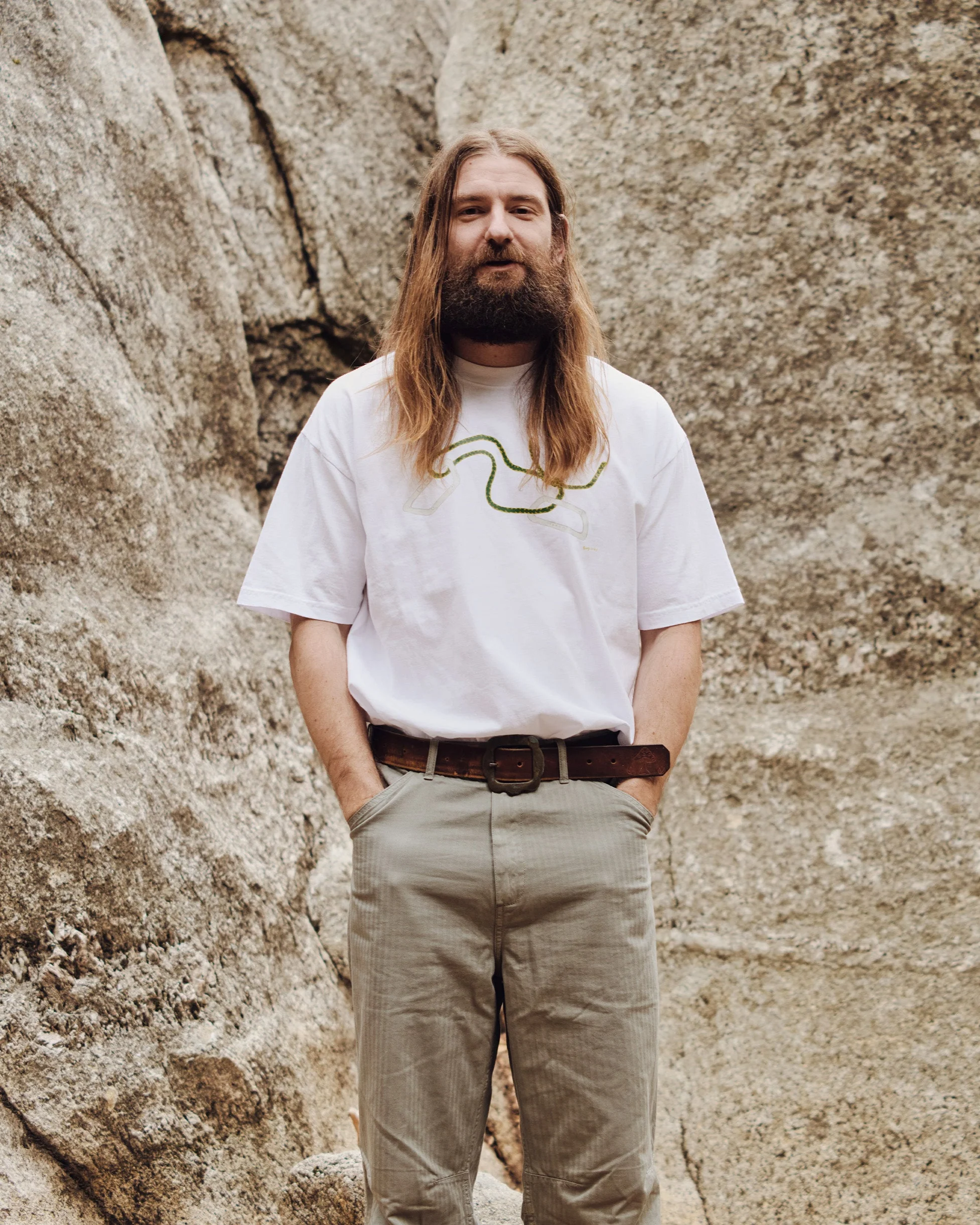 Rockcraft Tee - Milk - Image 3