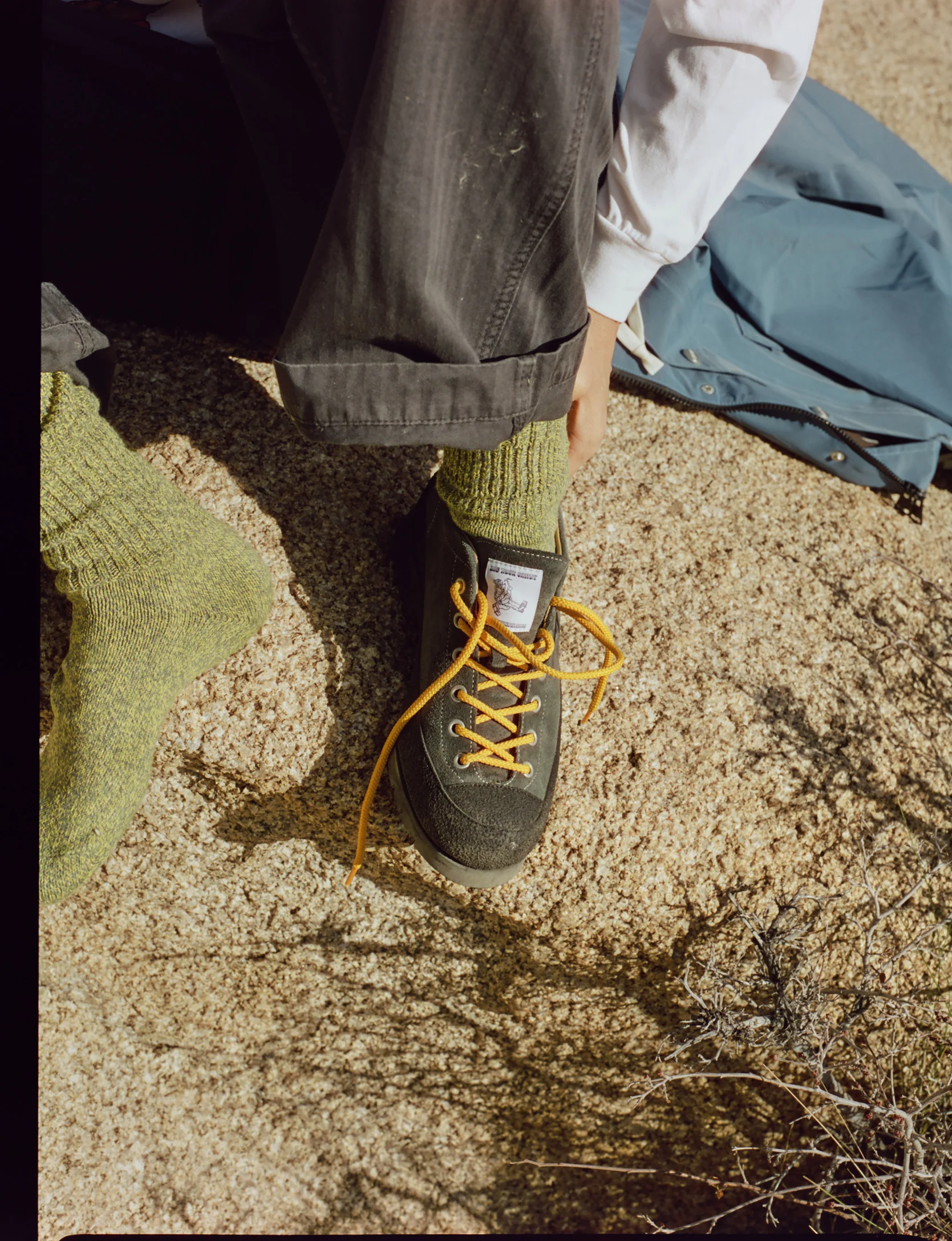 Scampwalker Suede Boot - Artichoke - Image 4