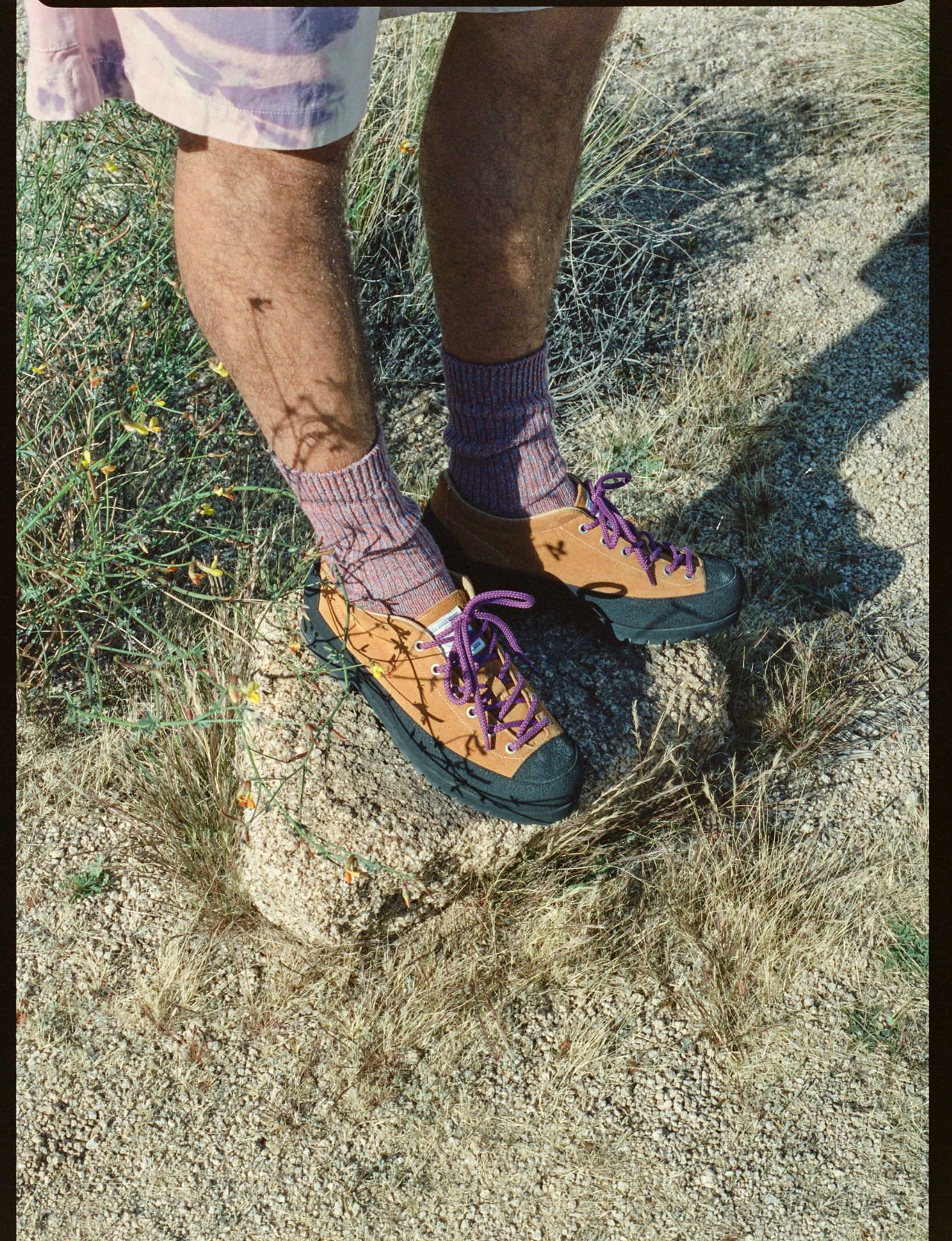 Scampwalker Suede Boot - Persimmon - Image 4