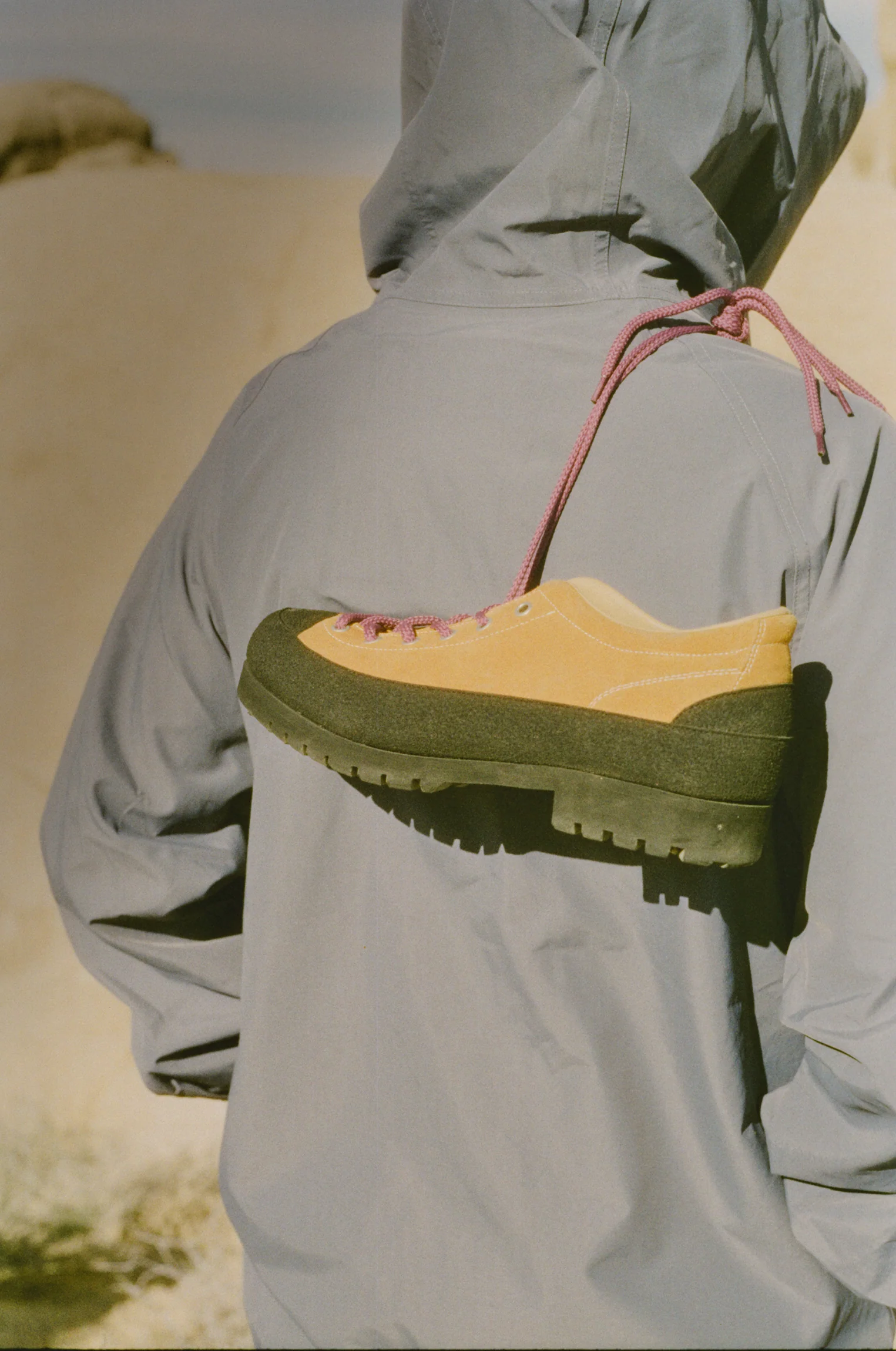 Scampwalker Suede Boot - Persimmon - Image 5