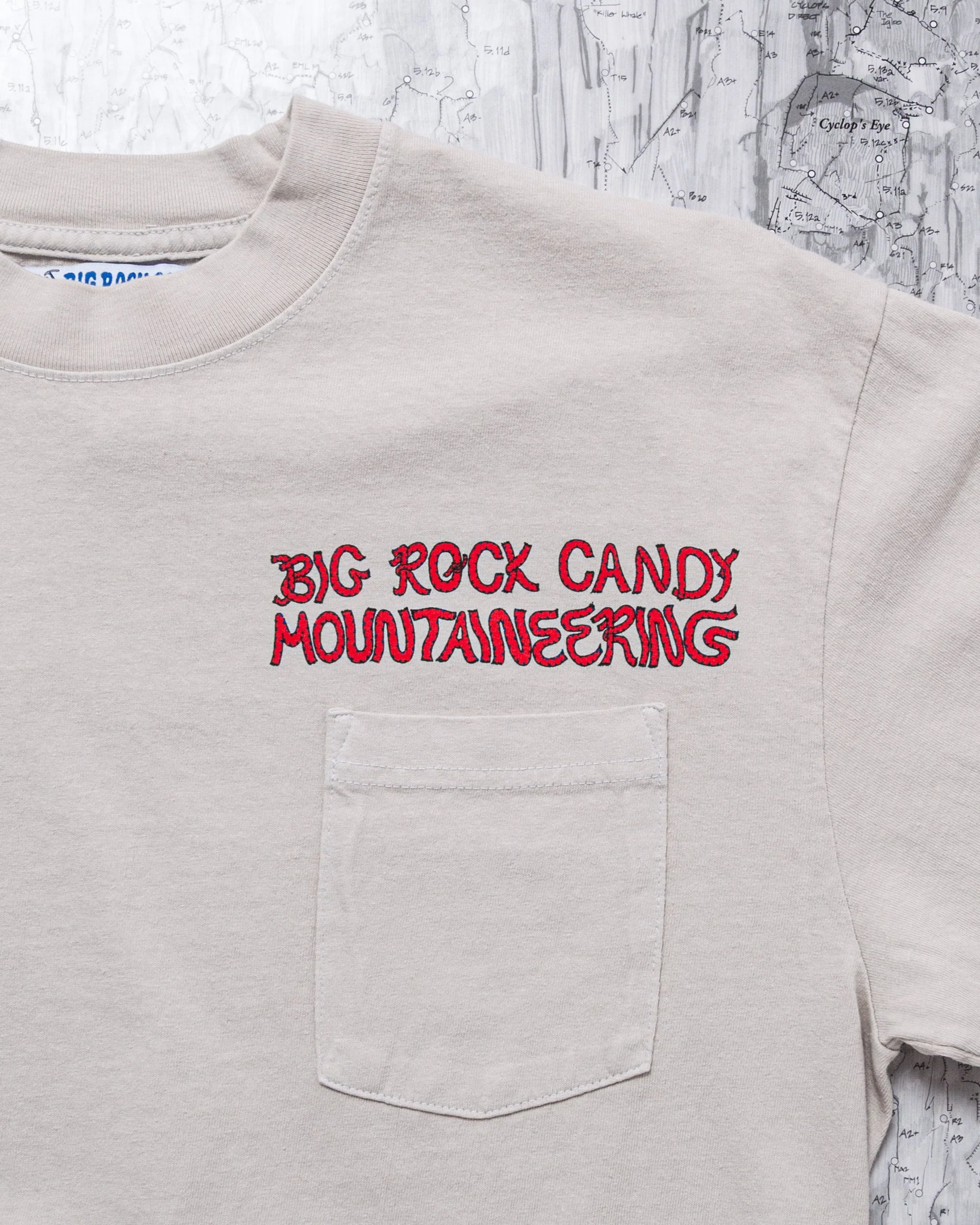 The Nose Long Sleeve Tee - Cookie - Image 3