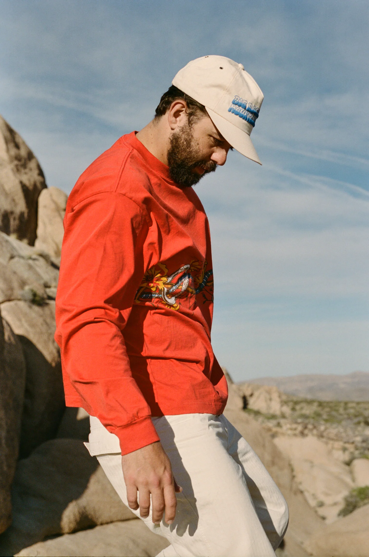 Truckin' Gradient Hat - Vanilla Bean - Image 3