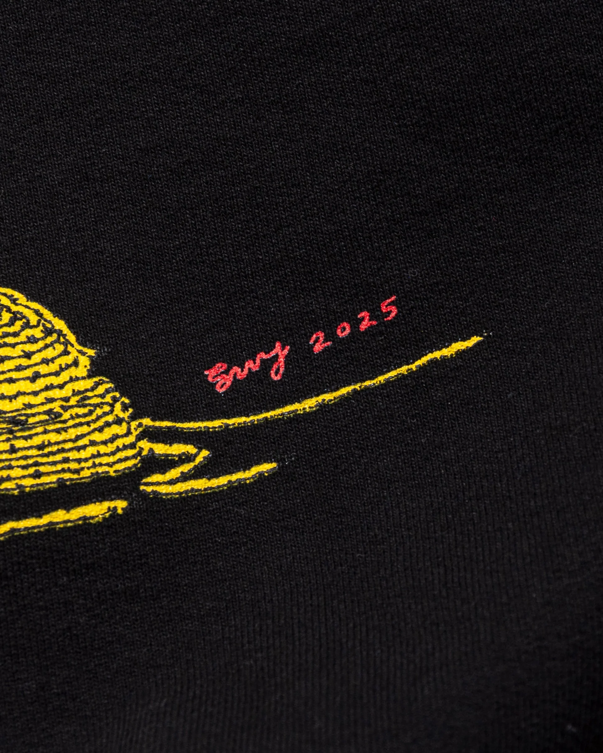 Wall Rat Sweatshirt - Black Licorice - Image 3